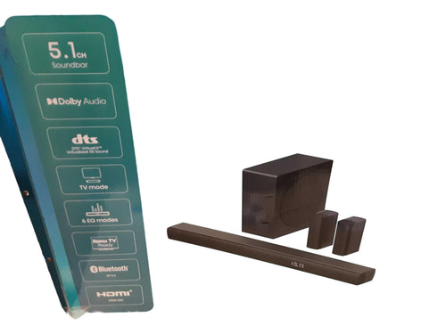 Hisense R651 Black Home Sound Bar Speaker
