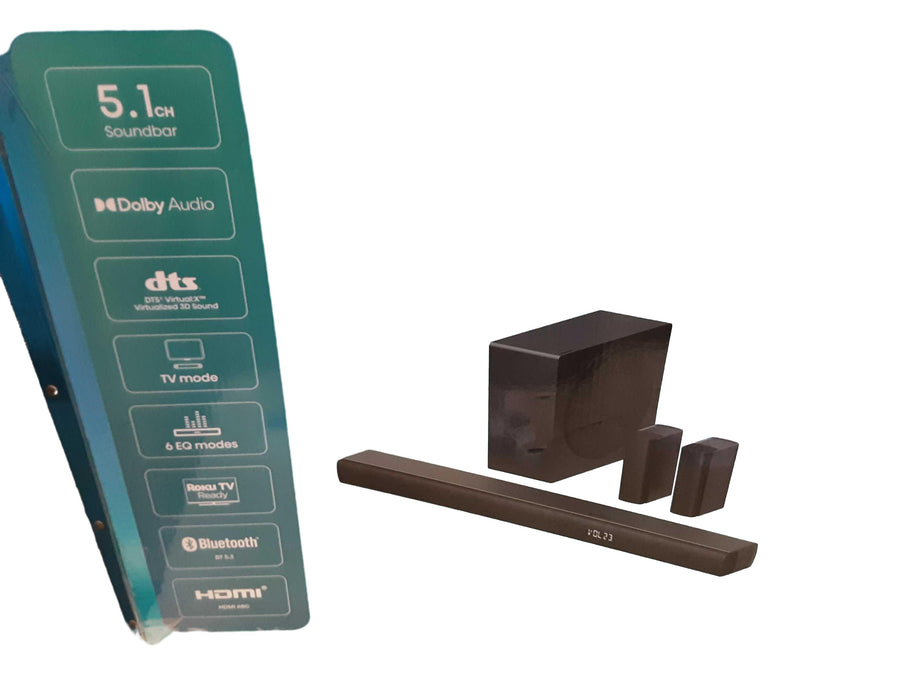 Hisense R651 Black Home Sound Bar Speaker