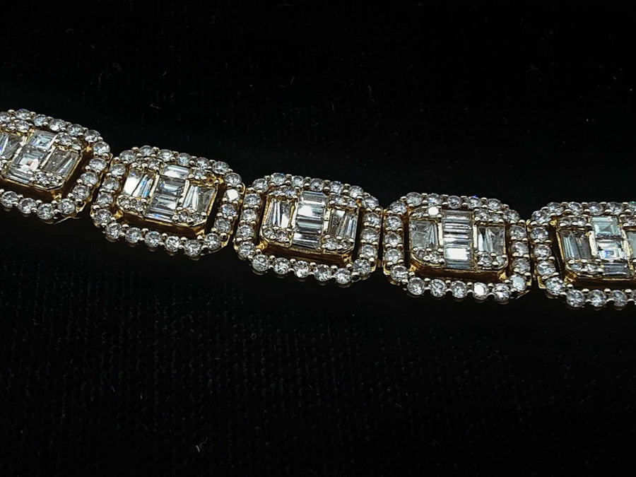 Bracelet - Yellow Gold 14k (.585) 41.4 grams 8 inch