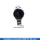 Accutime Pc21j Silver Regular Watch