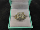 Women's Ring - Yellow Gold 14k (.585) 10.3 grams Size 6