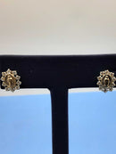 Earrings - Yellow Gold 14k (.585) 0.9 grams