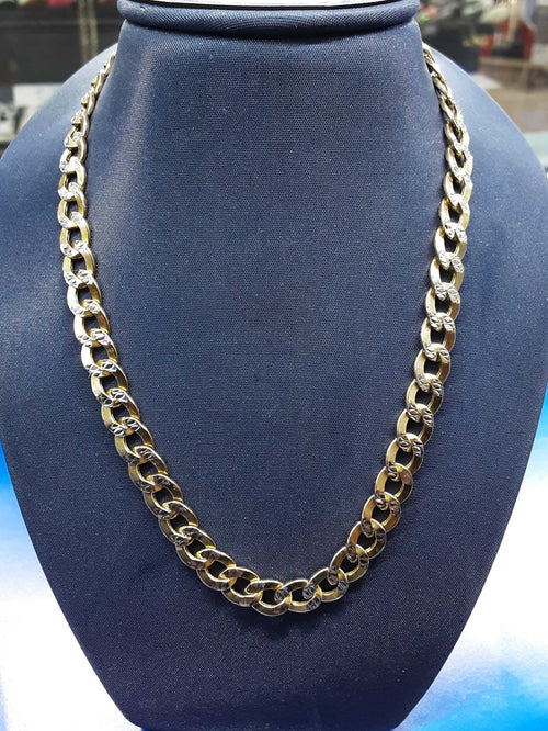 Chain - Yellow Gold 10k (.417) 22 grams 22 inch