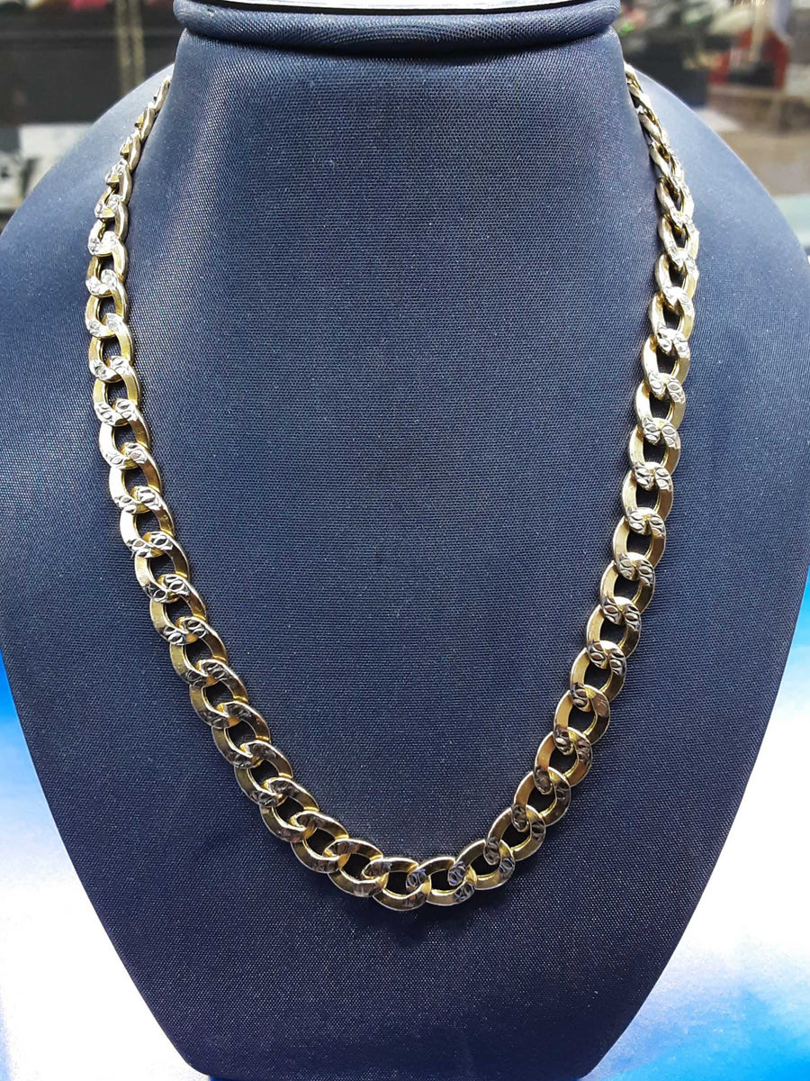 Chain - Yellow Gold 10k (.417) 22 grams 22 inch