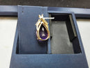 Diamond Pendant - Yellow Gold 10k (.417) 10.6 grams