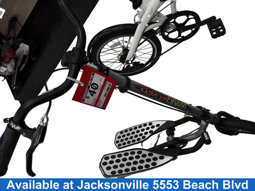 Wing Flyer Z150 Silver Kick Scooter