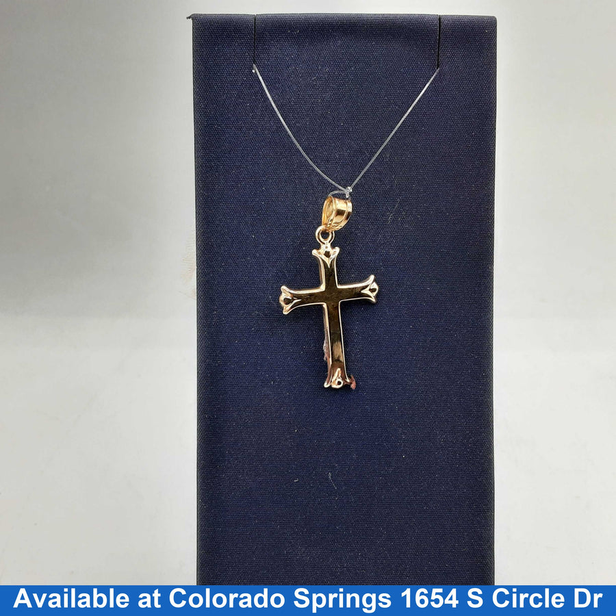 Religious Pendant - Yellow Gold 14k (.585) 0.9 grams