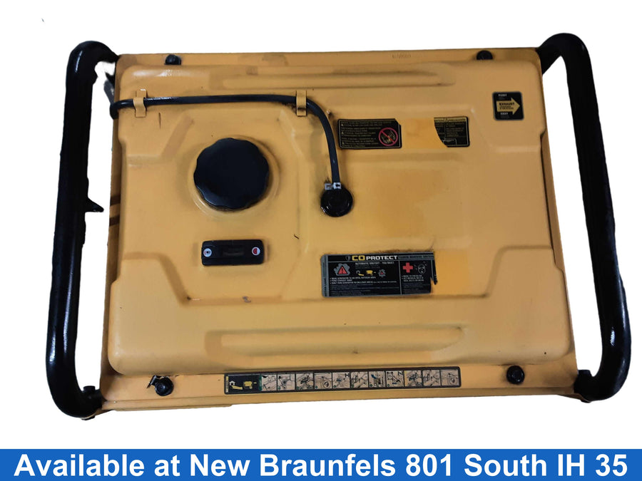 Dewalt Dxgnr6500 Yellow Generator