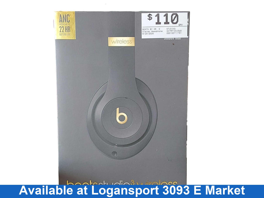 Beats By Dr. Dre Studio3 Gold Stereo Headphone