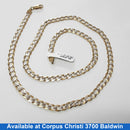Chain - Yellow Gold 10k (.417) 26.4 grams 28 inch