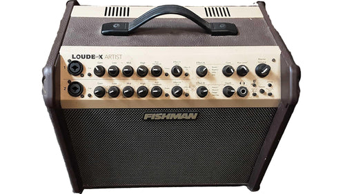 Fishman Loudbox Artist Brown Guitar Amplifier