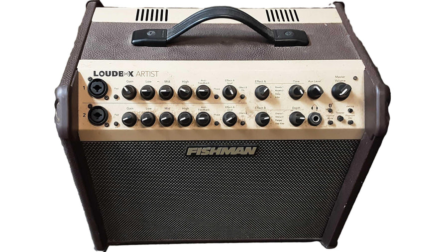 Fishman Loudbox Artist Brown Guitar Amplifier