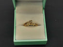 Ring - Wedding Band - Yellow Gold 18k (.750) 3 grams Size 5