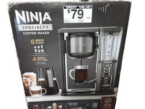Ninja 11a-a44e029 Black Small Kitchen Appliance
