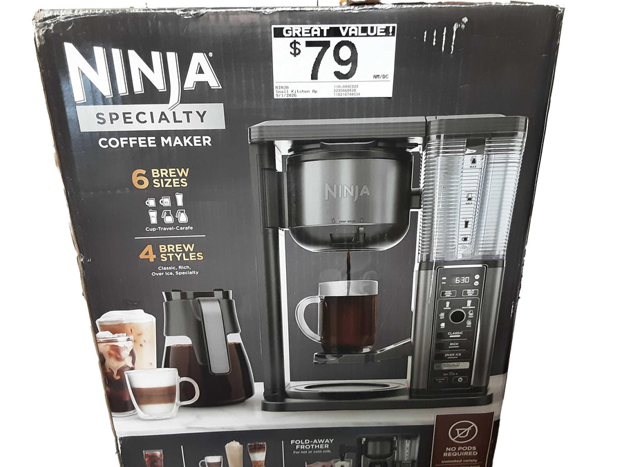 Ninja 11a-a44e029 Black Small Kitchen Appliance