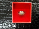 Women's Ring - Yellow Gold 10k (.417) 2.4 grams Size 5