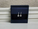 Earrings - White Gold 10k (.417) 3.8 grams