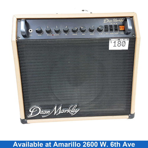 Dean Markely Rm-40-sr Beige / Tan Guitar Amplifier