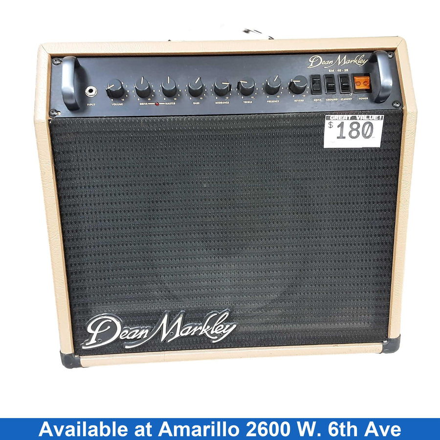 Dean Markely Rm-40-sr Beige / Tan Guitar Amplifier