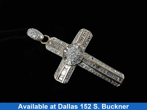 Religious Pendant - Yellow Gold 10k (.417) 13 grams