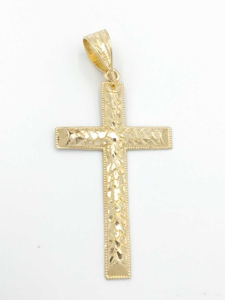 Religious Pendant - Yellow Gold 14k (.585) 5.5 grams