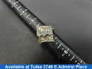 Women's Ring - Yellow Gold 14k (.585) 7.3 grams Size 6