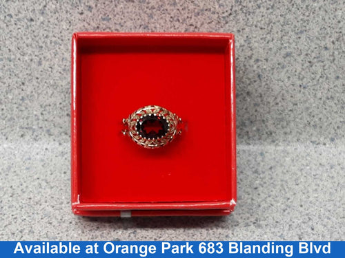 Women's Ring - Yellow Gold 10k (.417) 2.8 grams Size 7