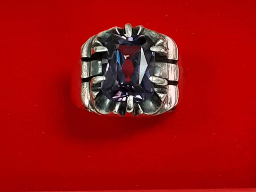 Men's Ring - Silver 19.3 grams Size 10