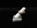 Men's Ring - Yellow Gold 10k (.417) 10.4 grams Size 20