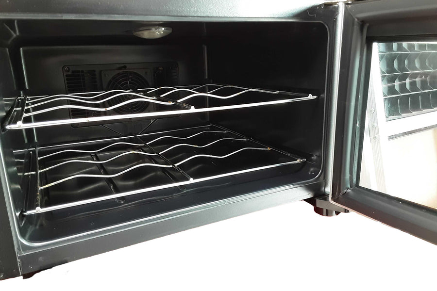 Emerson Fr24sl Black Compact Refrigerator