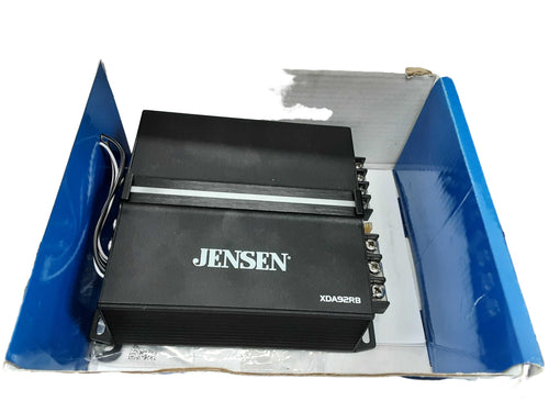 Jensen Xda92rb Black Car Audio Amplifier