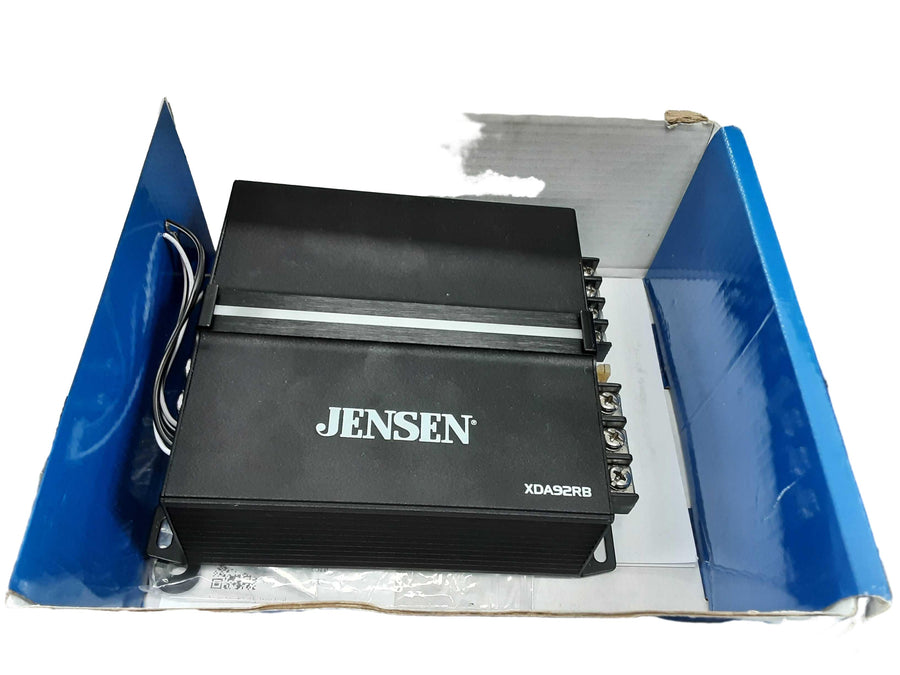 Jensen Xda92rb Black Car Audio Amplifier