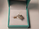 Women's Ring - Yellow Gold 10k (.417) 3.7 grams Size 9.5
