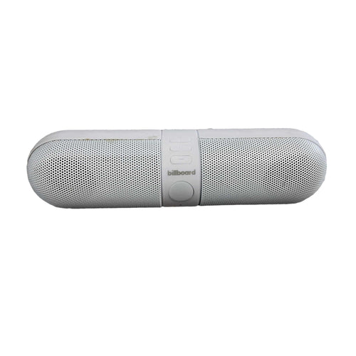 Billboard Bb496 White Portable Speaker