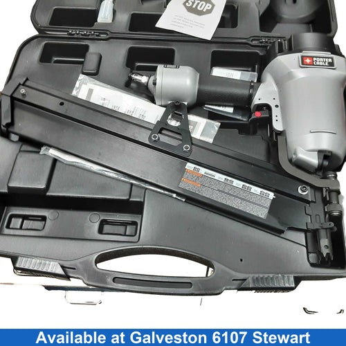 Porter Cable Fr350a Black Pneumatic Framing Nailer