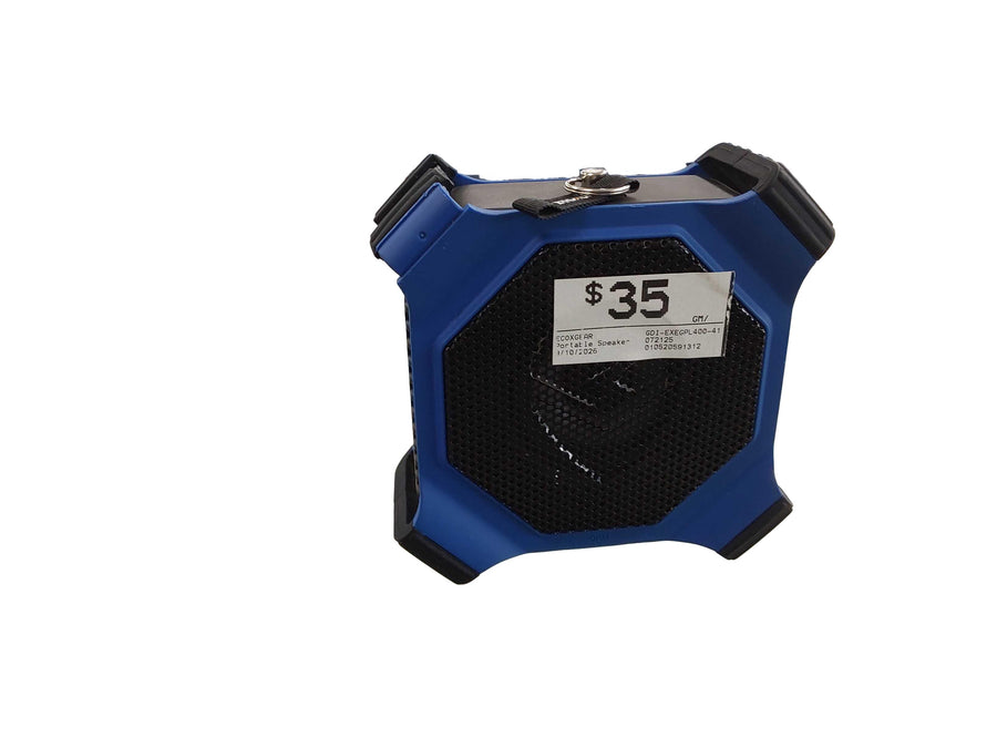 Ecoxgear Gdi-exegpl400-410 Blue Portable Speaker