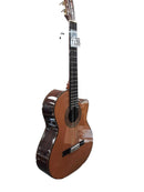 Alvarez Cym75ce Brown Guitar