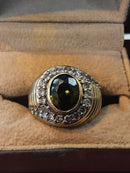 Men's Ring - Yellow Gold 10k (.417) 10.6 grams Size 10