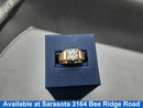 Men's Ring - Yellow Gold 14k (.585) 9.2 grams Size 10