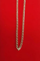 Cuban Link Chain - Yellow Gold 14k (.585) 1.5 grams 18 inch