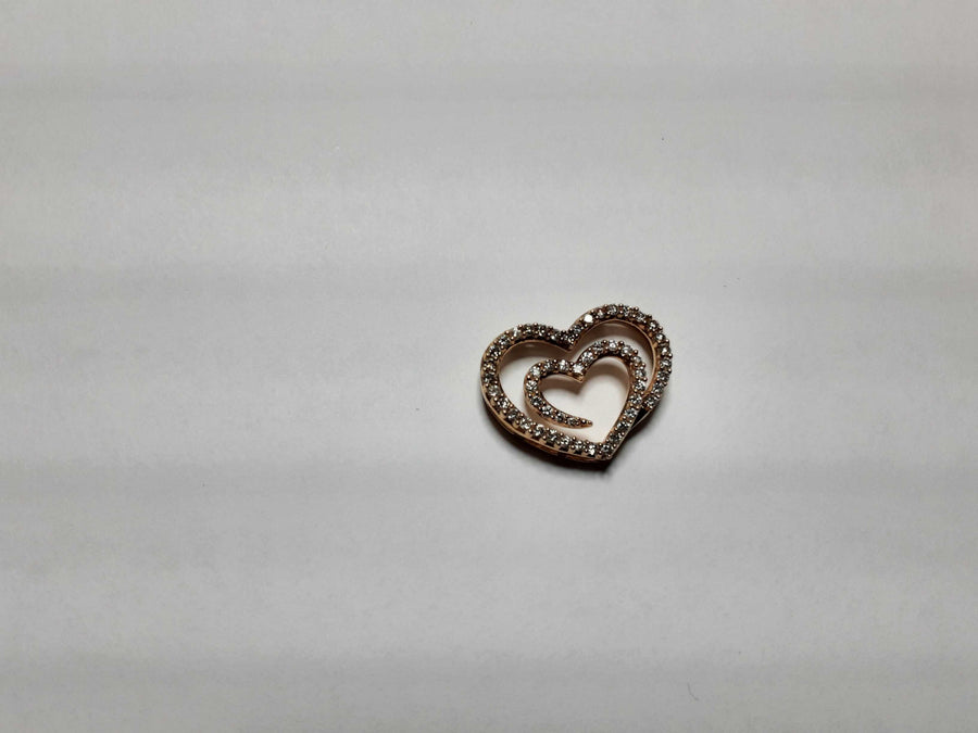 Symbol Pendant - Rose Gold 14k (.585) 4.5 grams