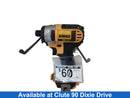 Dewalt Dcf885 Yellow Cordless Impact Drill