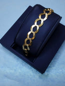 Cuban Link Bracelet - Yellow Gold 10k (.417) 26.1 grams 10 inch
