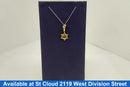 Religious Pendant - Yellow Gold 14k (.585) 1.3 grams