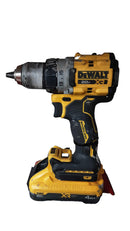 Dewalt Dcd801 Yellow Cordless Right-Angle Drill