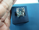 Women's Ring - Silver 9.7 grams Size 7