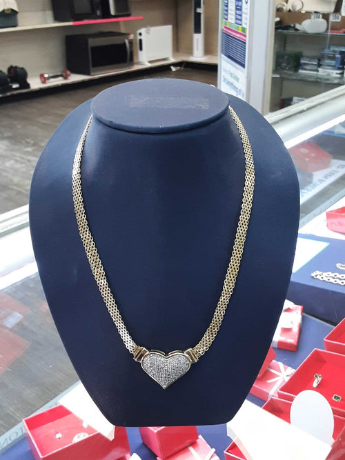 Chain - Yellow Gold 10k (.417) 12.4 grams 20 inch