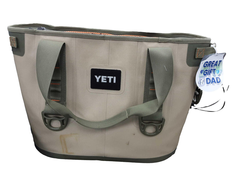 Yeti Hopper Beige / Tan Cooler