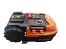 Worx Wr147 Orange Cordless Self Propelled Lawn Mower