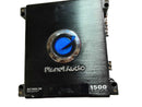 Planet Audio Ac1500.1m Black Car Audio Amplifier